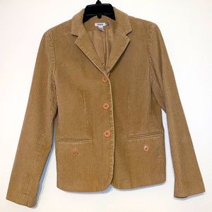 IZOD Corduroy Waist Jacket